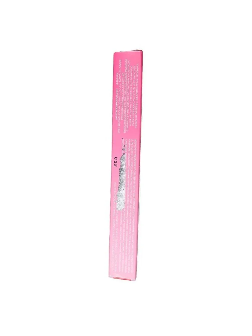 JACLYN Cosmetics Poutspoken Liquid Lipstick Strawberry Cake Long-Wearing NIB